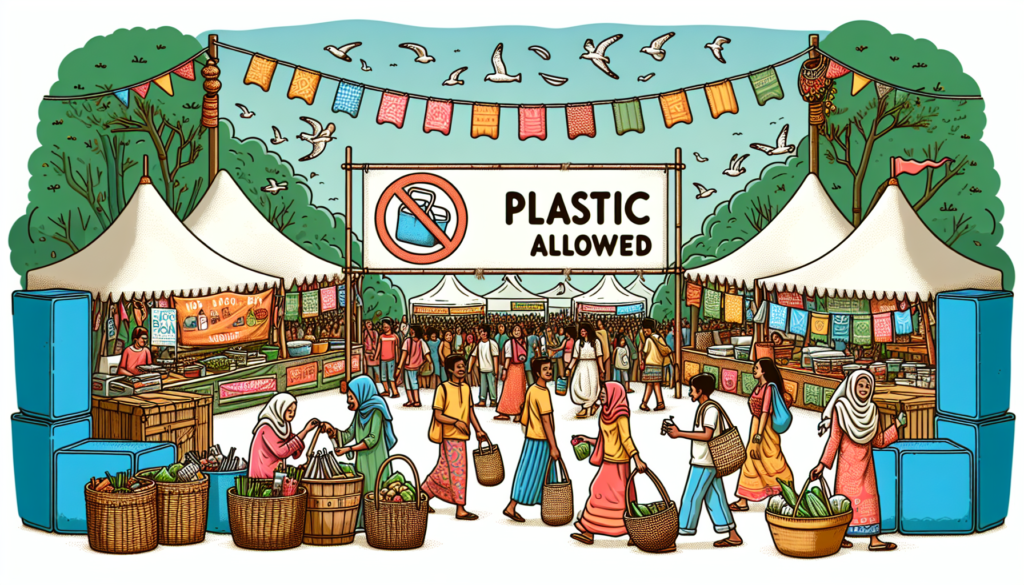 Larangan Penggunaan Kemasan Plastik dalam Acara Festival