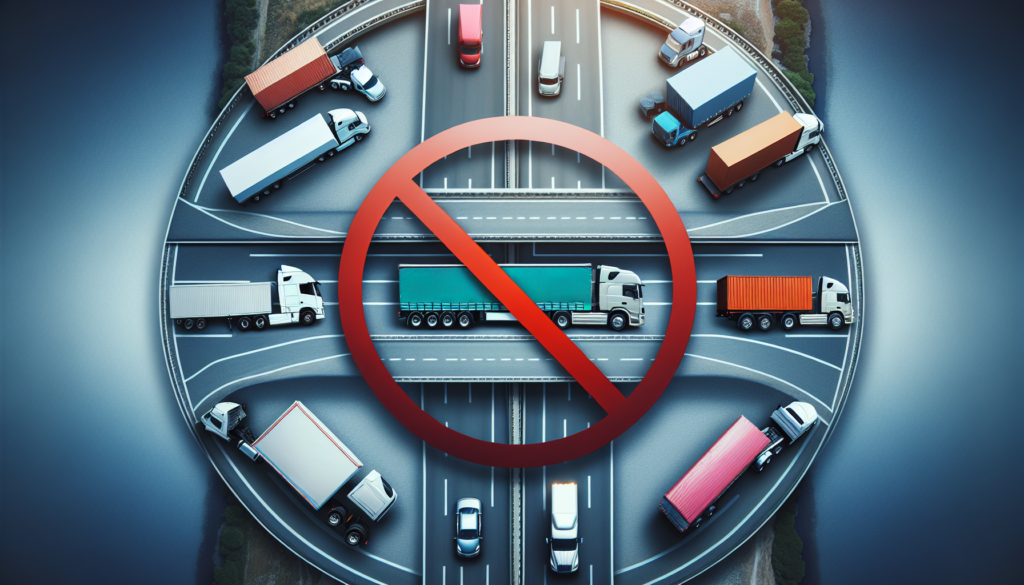 The Impact of Truck Bans on Transportation Logistics: An Analysis